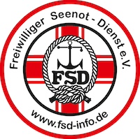 Freiwilliger
          Seenot-Dienst e.V. Logo